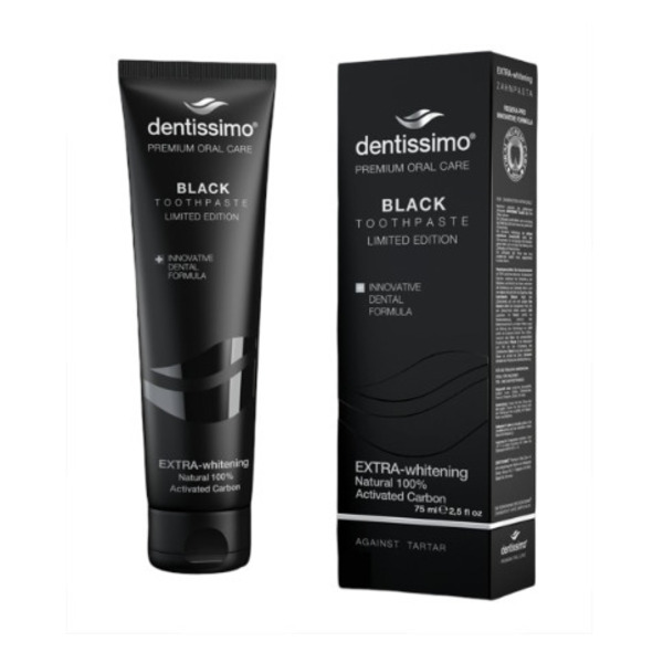 Dentissimo (Дентиссимо) black extra-whitening
