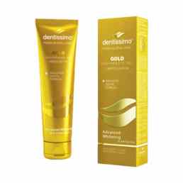 Dentissimo (Дентиссимо) advanced whitening gold