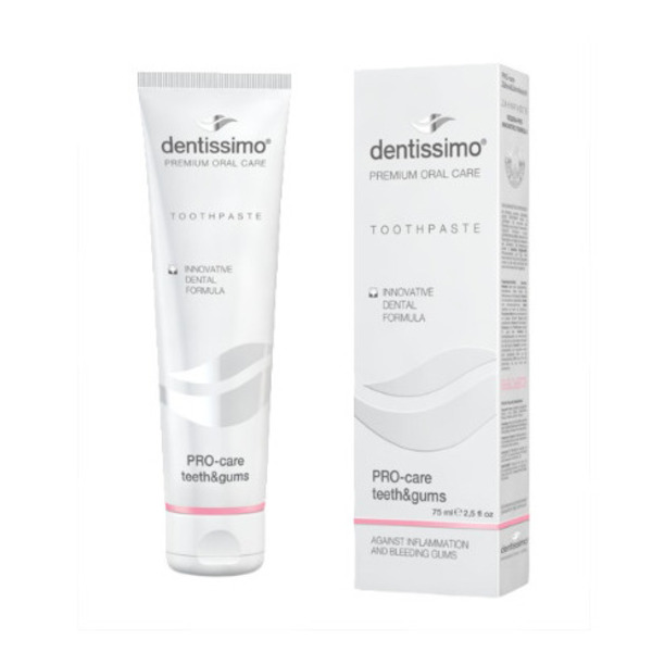 Dentissimo (Дентиссимо) pro-care teeth & gums