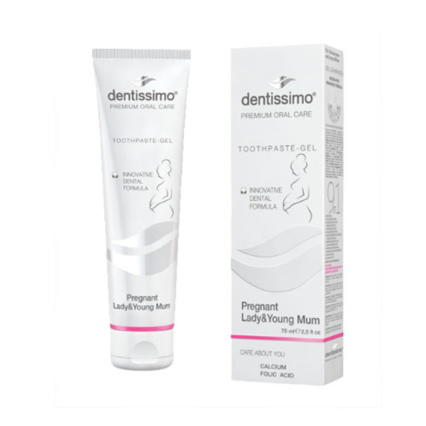 Dentissimo (Дентиссимо) for pregnant lady and young mum