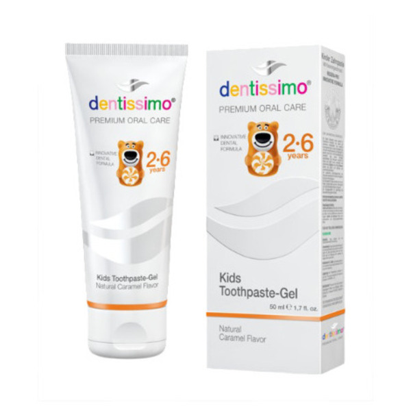 Dentissimo (Дентиссимо) kids 2-6 caramel