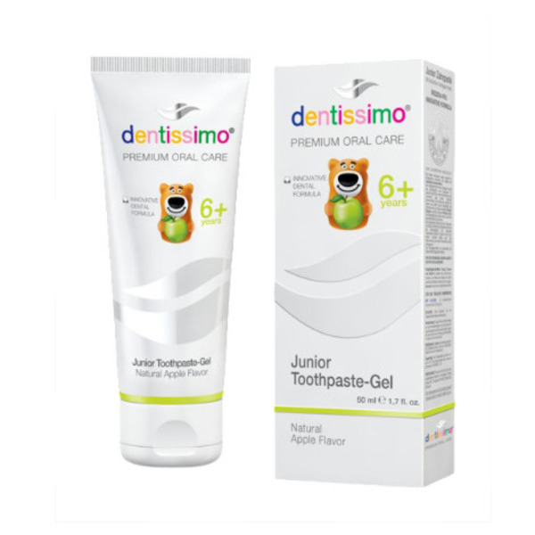 Dentissimo (Дентиссимо) junior 6+ apple