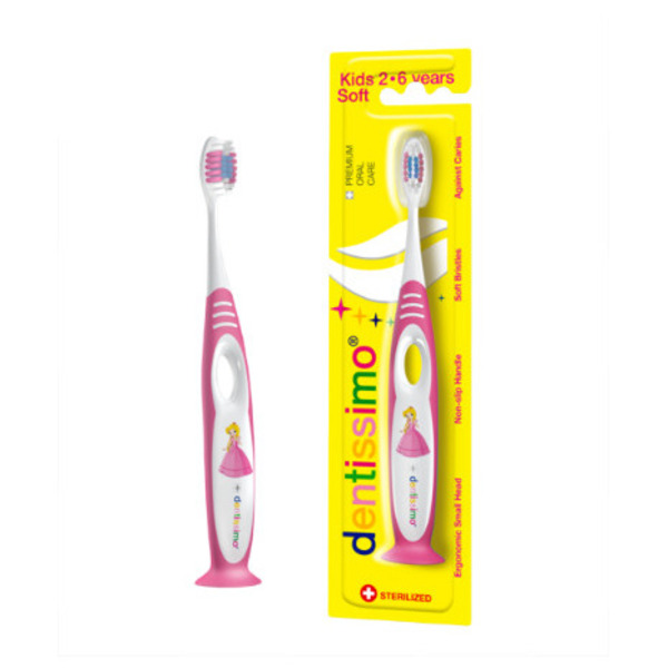 Dentissimo (Дентиссимо) kids 2-6