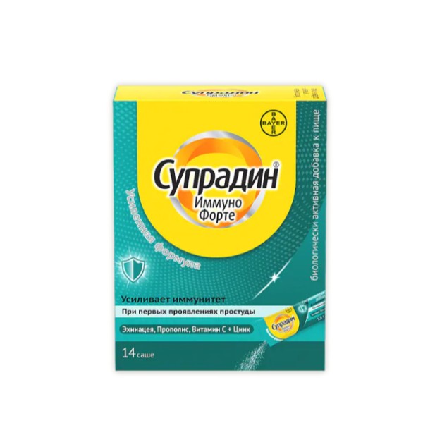 Супрадин® Иммуно Форте