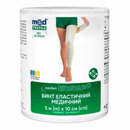 Бинт средней растяжимости