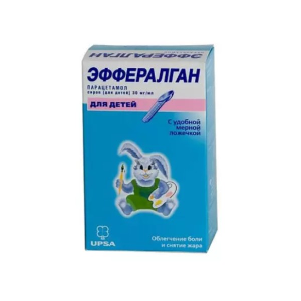 Эффералган раствор