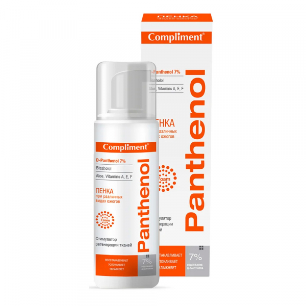 Compliment Panthenol (Комплимент Пантенол)