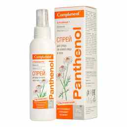 Compliment Panthenol (Комплимент Пантенол)