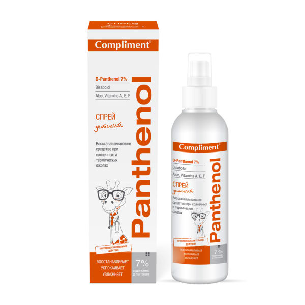 Compliment Panthenol (Комплимент Пантенол)