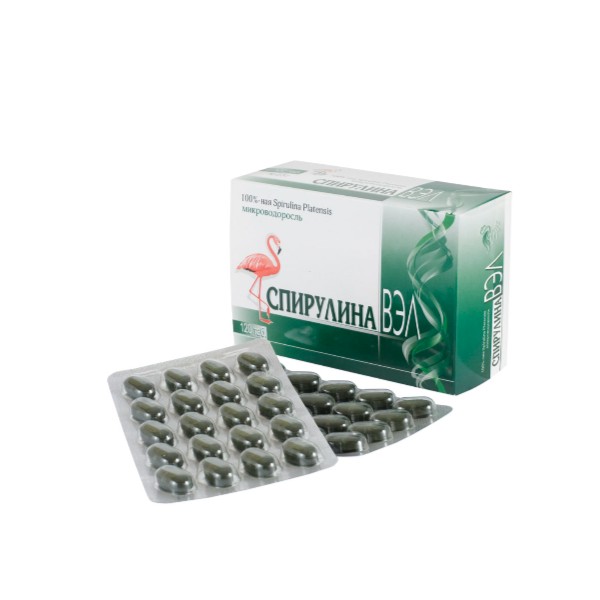 Спирулина вэл