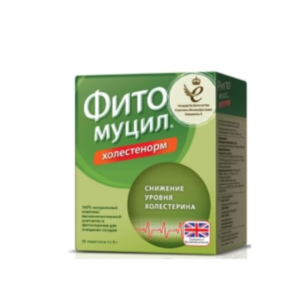 Фитомуцил холестенорм