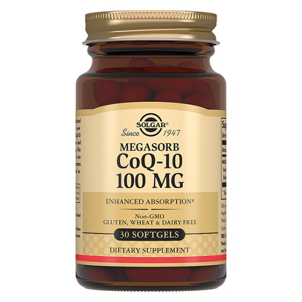 Коэнзим q-10 100 мг