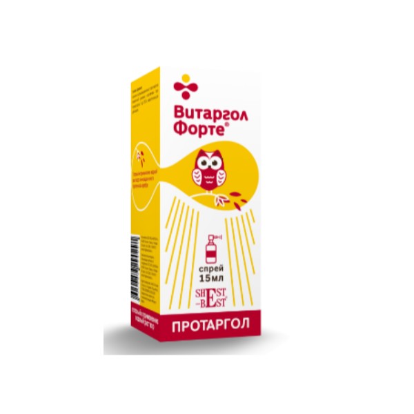 Витаргол форте (для полости рта)