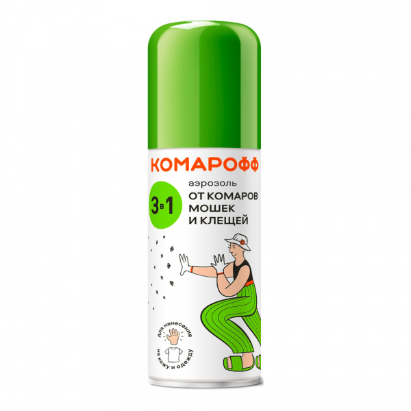 Комарофф 3 в 1
