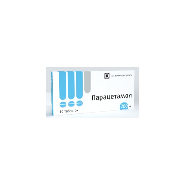 Парацетамол Татхимфармпрепараты