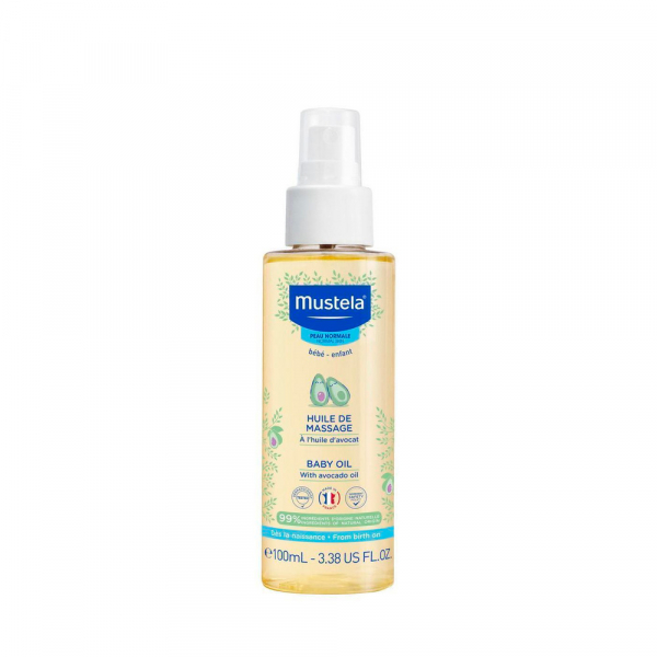 Mustela (Мустела) масло для новорожденных, младенцев и детей