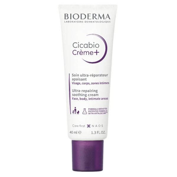 Bioderma (Биодерма) cicabio creme+