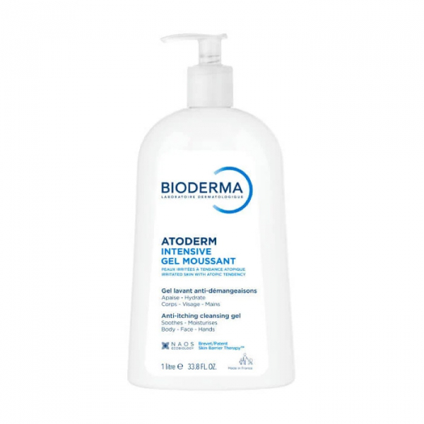 Bioderma (Биодерма) Atoderm Intensive Gel Moussant