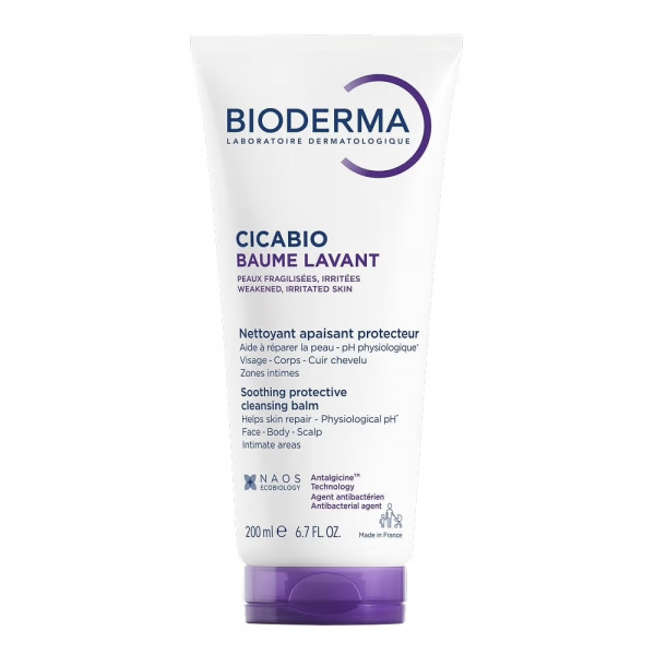 Bioderma (Биодерма) Cicabio Baume Lavant