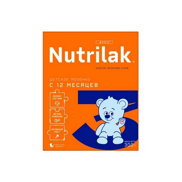 Nutrilak (Нутрилак) 3
