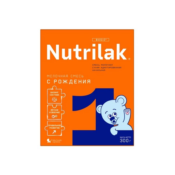 Nutrilak (Нутрилак) 1