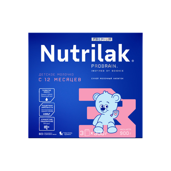 Nutrilak Premium (Нутрилак Премиум) 3
