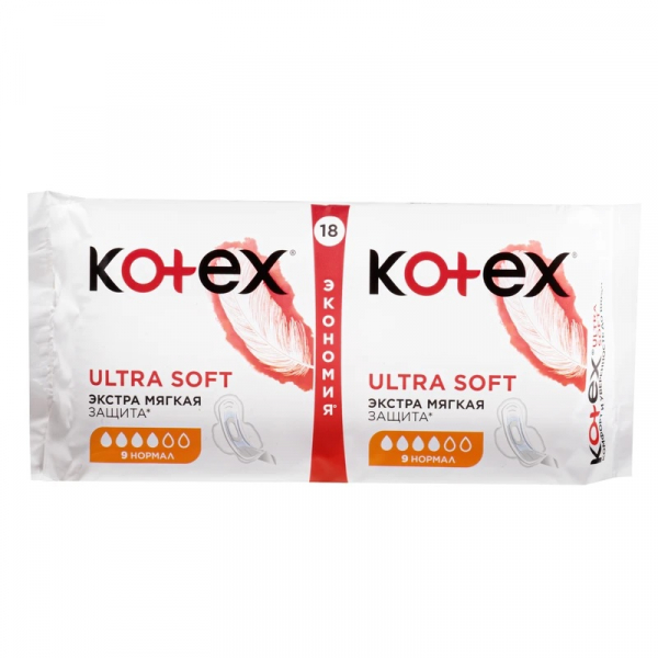 Kotex (Котекс) Ultra Normal Soft