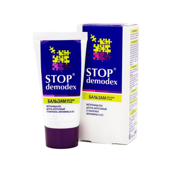 Stop Demodex (Стоп демодекс)