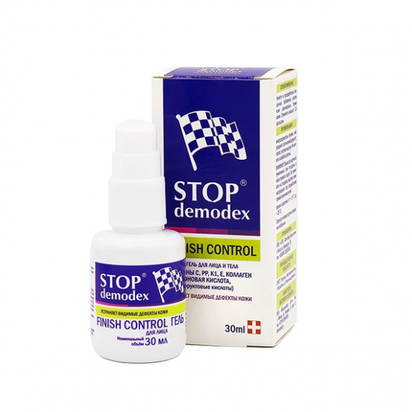 Stop Demodex (Стоп демодекс) Финиш Контроль