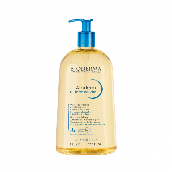 Bioderma (Биодерма) Atoderm Huile de Douche