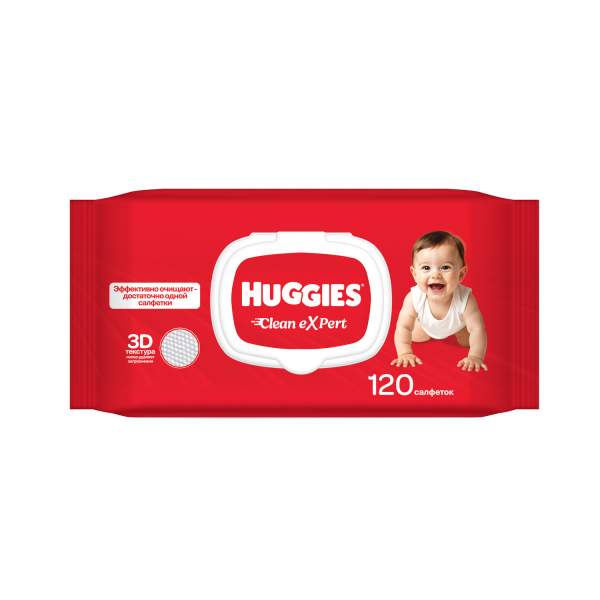 Huggies (Хаггис) Clean Expert
