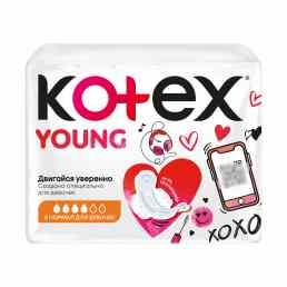 Kotex (Котекс) Young Normal