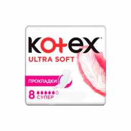 Kotex (Котекс) Ultra Soft Super