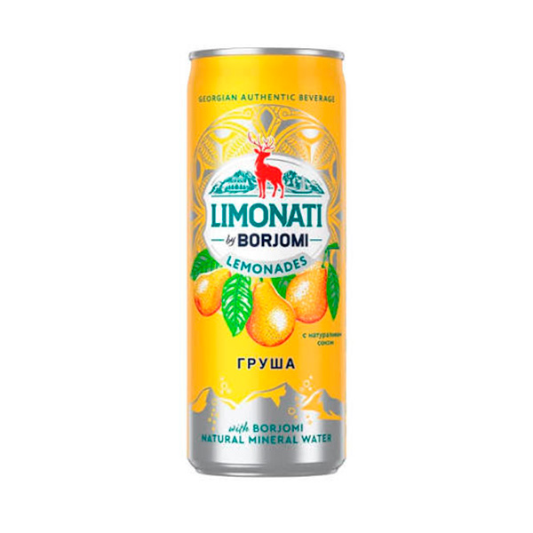 Боржоми (Borjomi) Limonati
