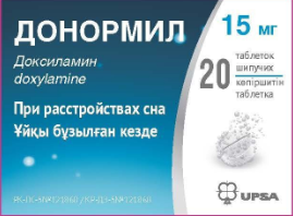 Донормил (шипучие)