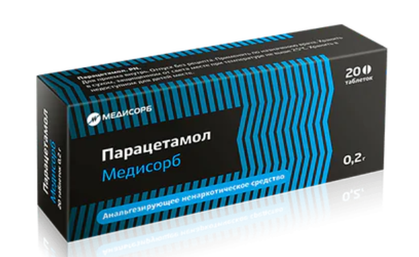 Парацетамол Медисорб
