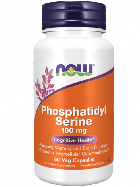 Фосфатидил Серин (Phosphatidyl Serine)