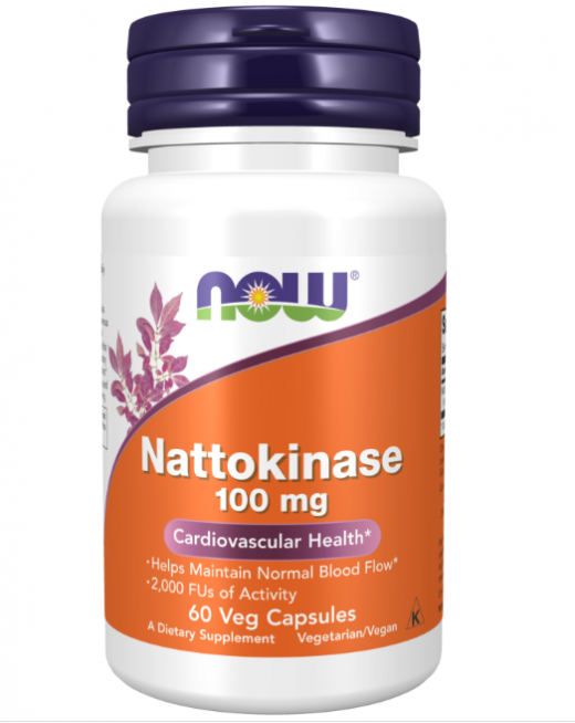 Наттокиназа (Nattokinase)