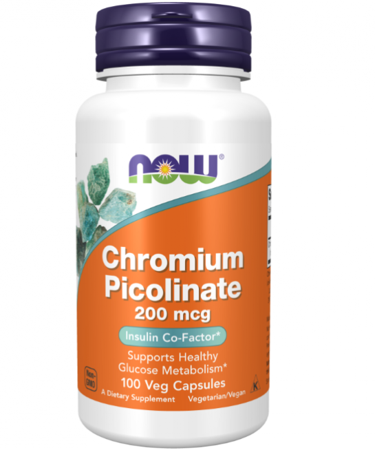 Хром Пиколинат (Chromium Picolinate)