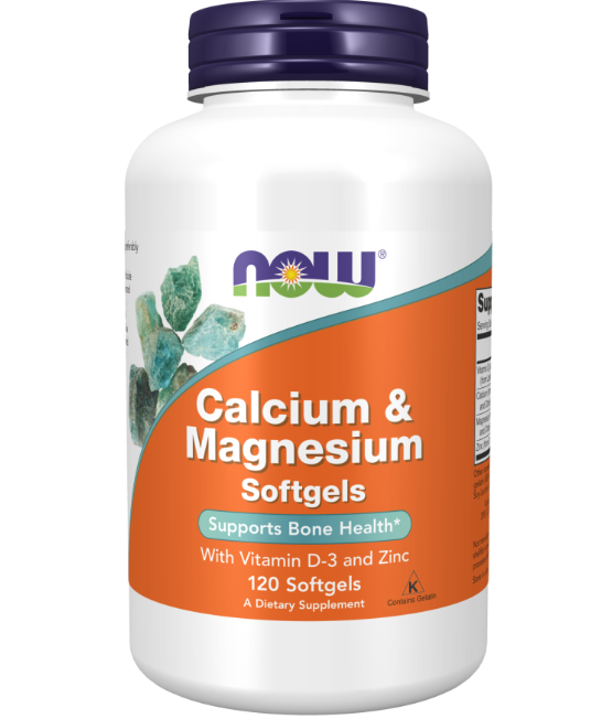 Кальций и магний (Calcium&Magnesium)