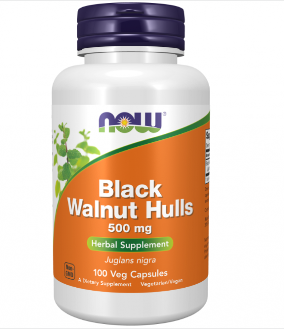 Черный Орех (Black Wainut Hulls)