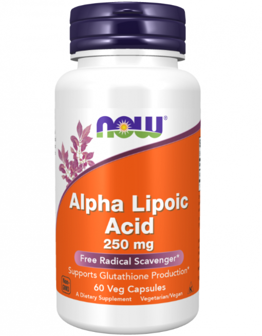 Альфа Липоевая Кислота (Alpha Lipoic Acid)