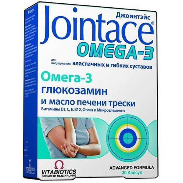 Джоинтэйс омега-3 глюкозамин