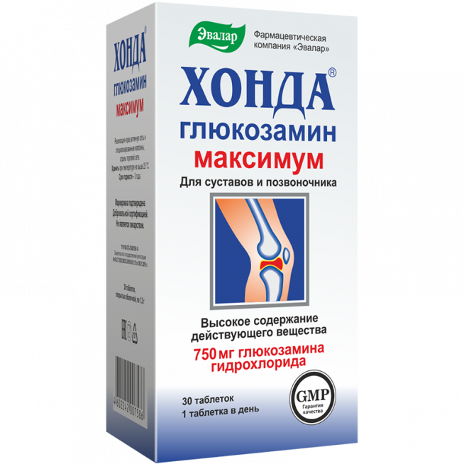Хонда глюкозамин максимум