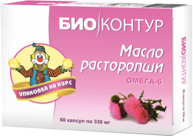 Расторопши масло