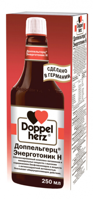 Доппельгерц энерготоник