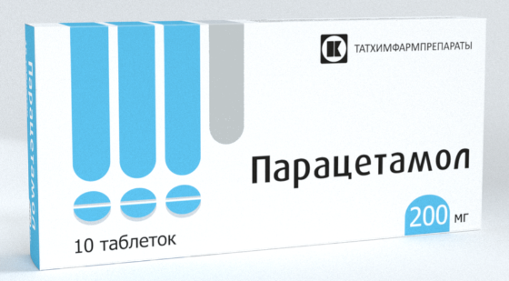 Парацетамол Татхимфармпрепараты