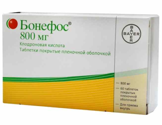 Бонефос (таблетки)