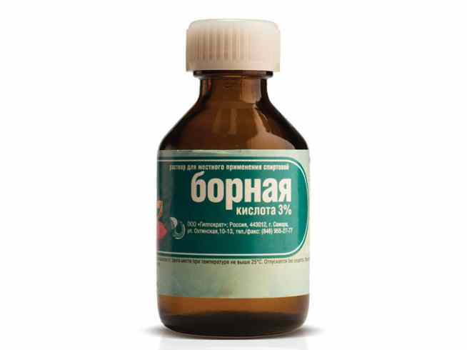 Борная кислота