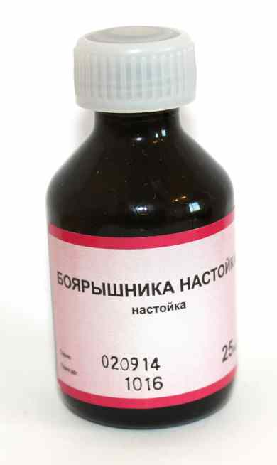 Боярышника настойка